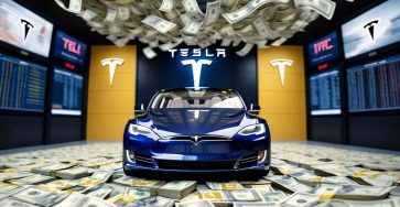 tesla stocks financial market