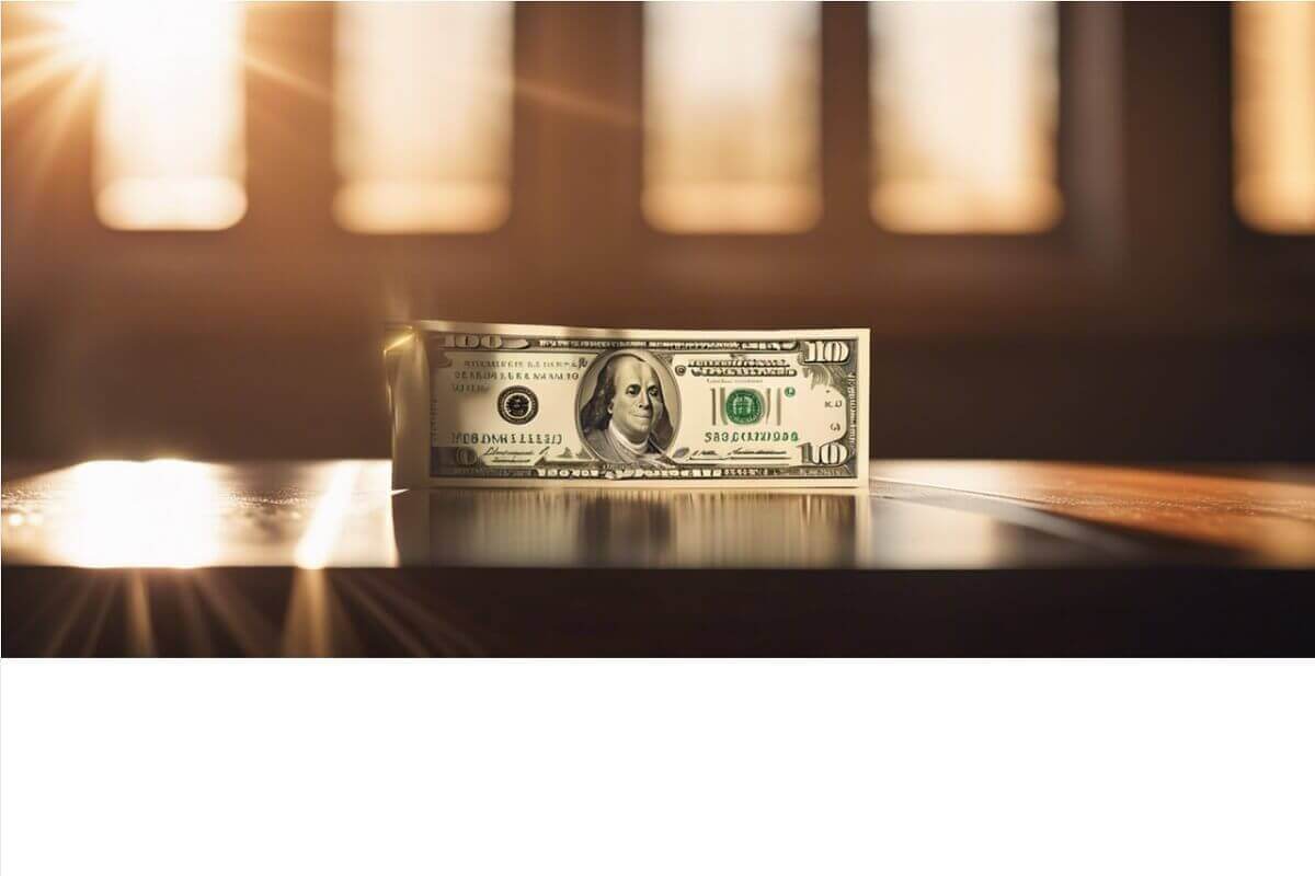 100 dollars a day